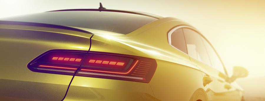 Детали экстерьера Volkswagen Arteon R-Line 2017 года  (WW) (фото 17 из 70)